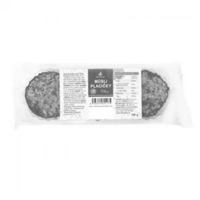 Allnature Müsli placičky čokoládové 150g